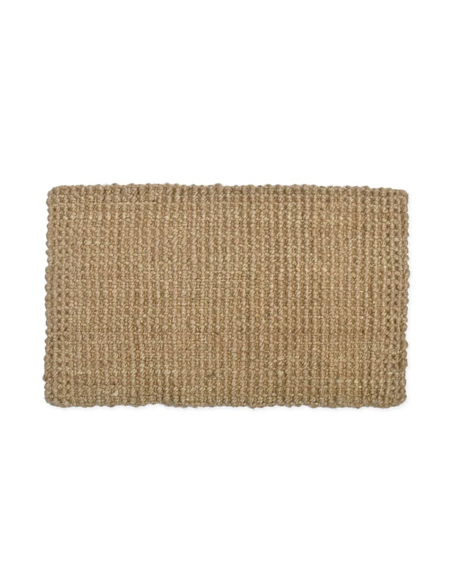 Garden Trading Jute Neutral Doormat