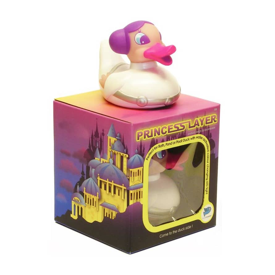 Locomocean Glow in the Duck Princess Layer Toy