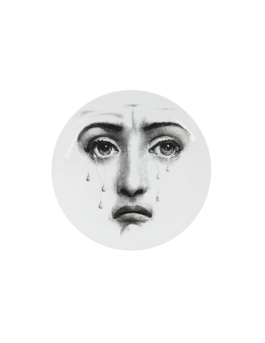 Fornasetti  No 77 Tema E Variazioni Wall Plate