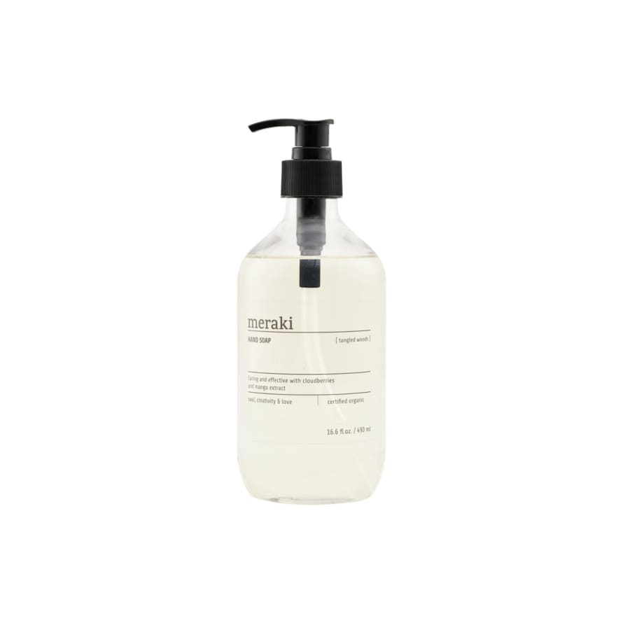 Meraki Tangled Woods Hand Wash Soap