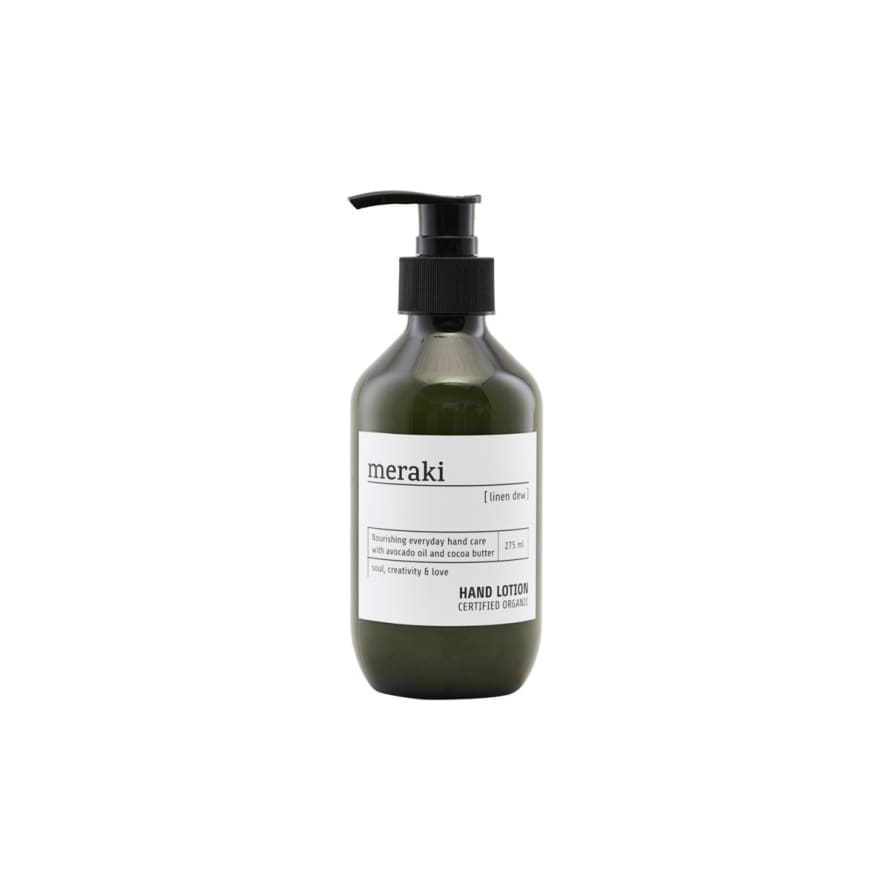 Meraki Linen Dew Moisturising Hand Lotion 