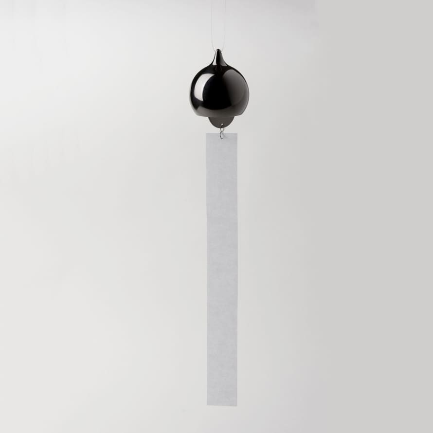 Nousaku Black Nickel Wind Chime Rin