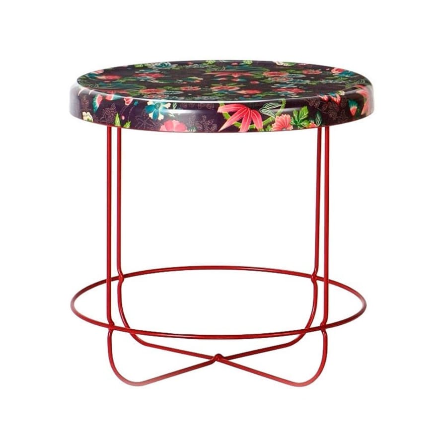 Moroso Paradise Purple Side Table