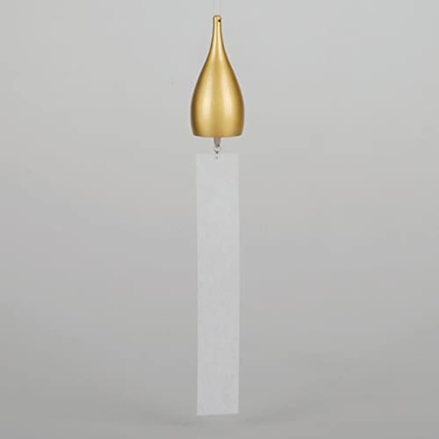 Nousaku Drop Blast Gold Wind Chime Bell