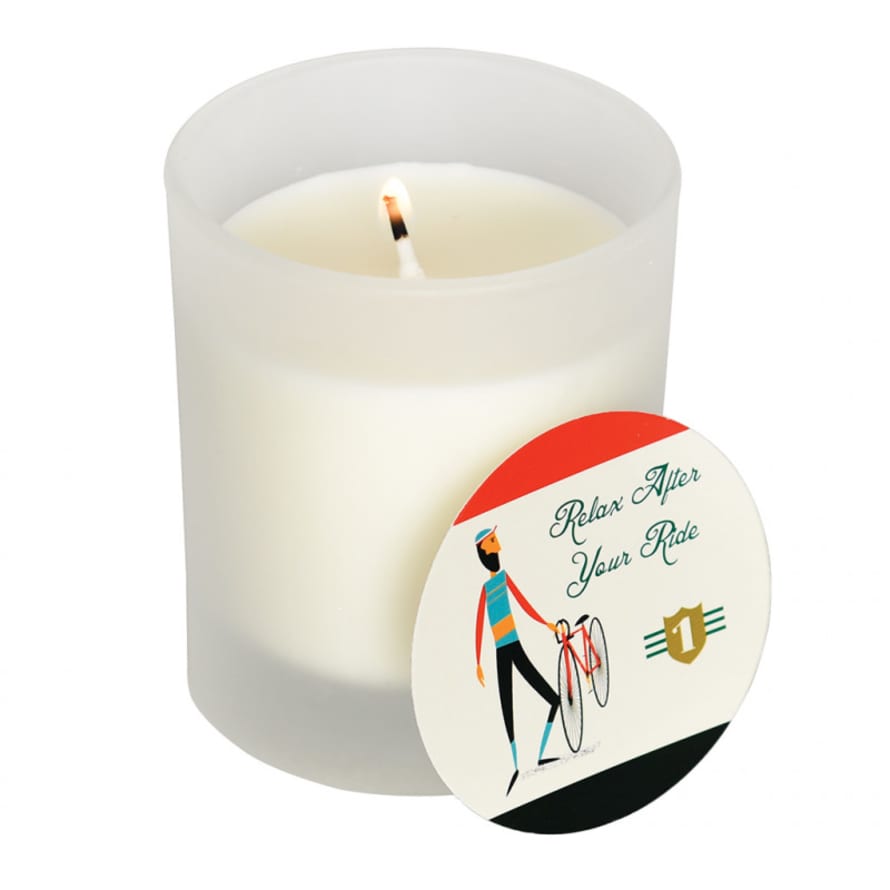 Rex London Le Bicycle Boxed Scented Candle