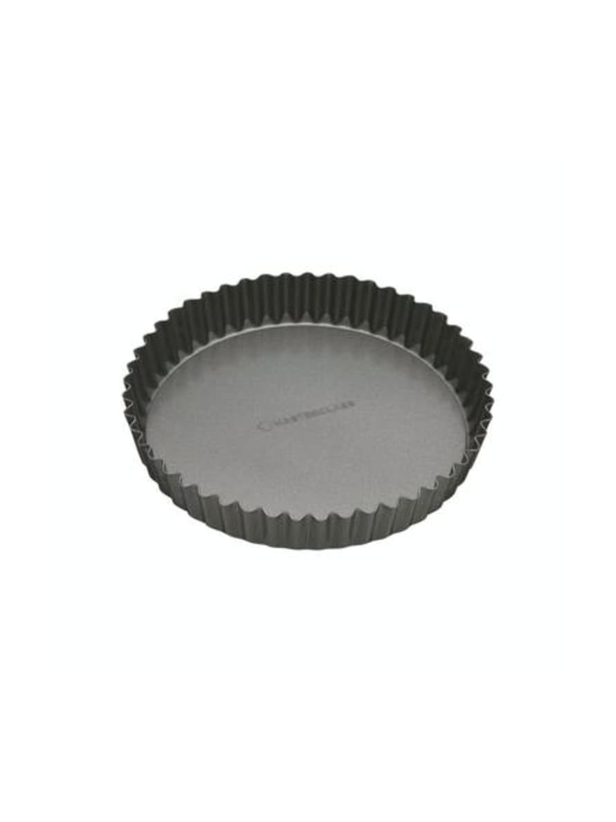 Masterclass Non Stick 20 Cm Loose Base Fluted Quiche Tin