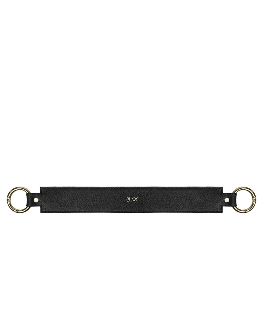 Bukvy Multi Strap - Black with Gold Fittings