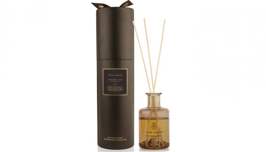 True Grace Portobello Oud Manor Room Diffuser