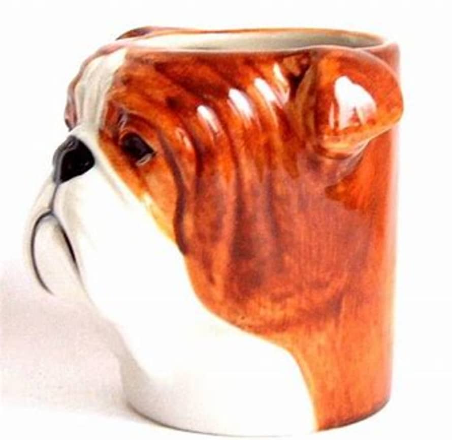 Quail Ceramics English Bulldog Pen Pot