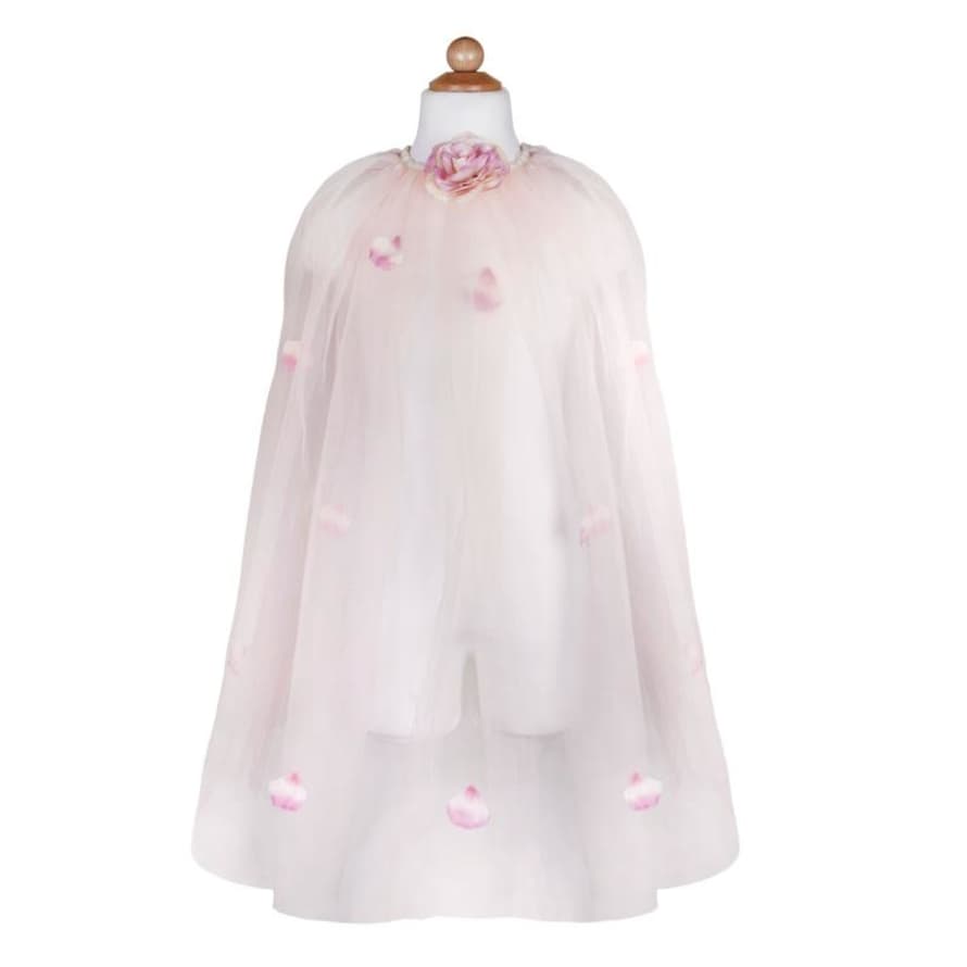 great pretenders Golden Rose Princess Cape 5-6 years