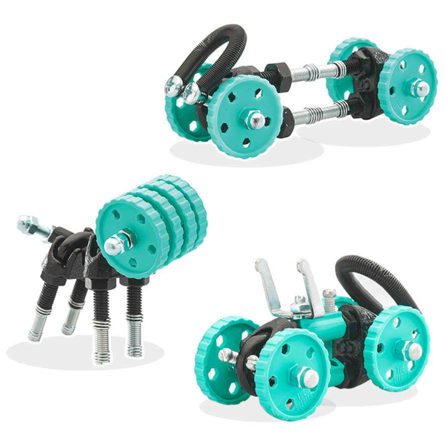 The Off Bits Buggy Bit Construction Set