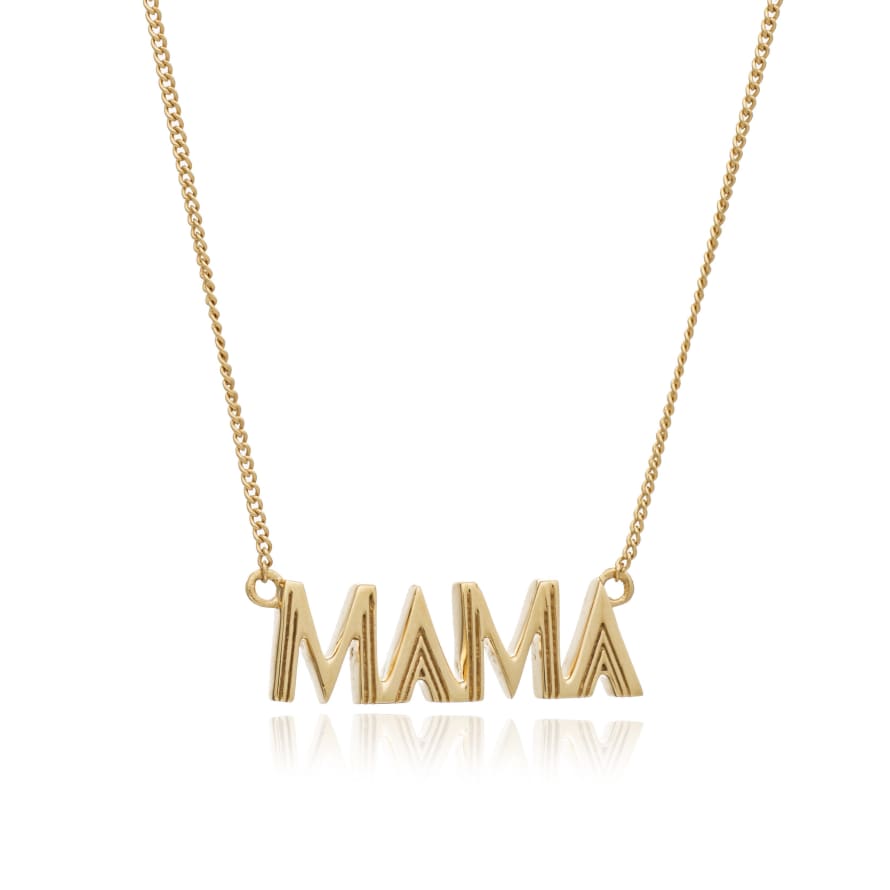 Rachel Jackson Art Deco Mama Necklace