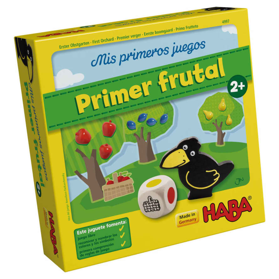 Haba Primer Frutal Board Game