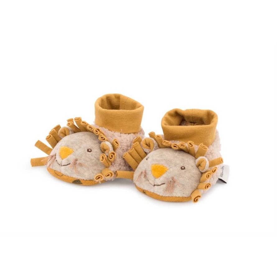 Moulin Roty Baobab Lion Booties