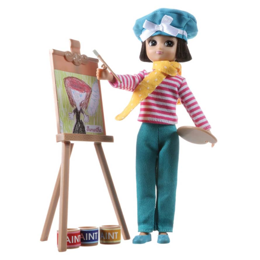 Lottie Artist Doll