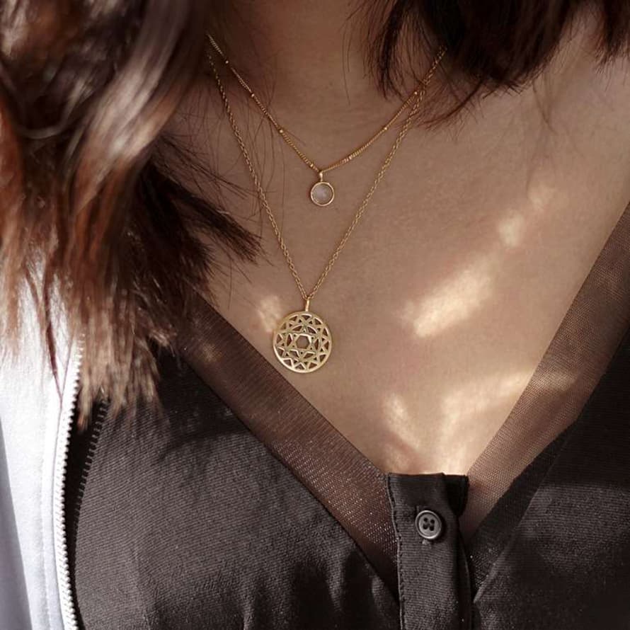 Trouva: Gold Sacral Chakra Necklace