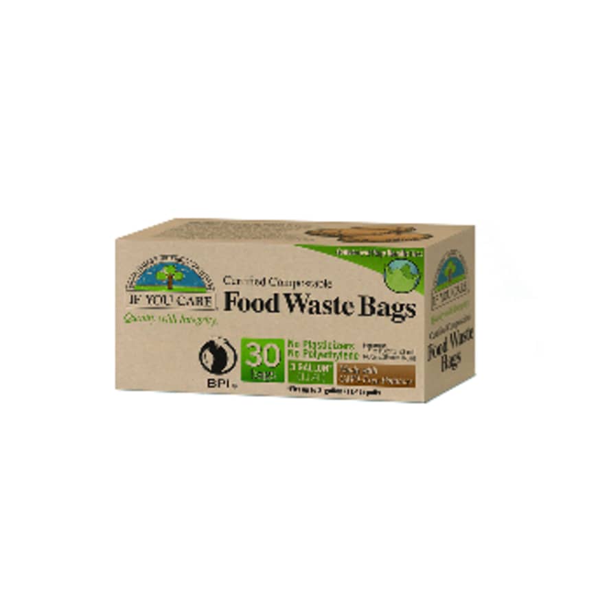 If You Care Compostable Food Waste Bags 11.4L (2 Packs of 30)