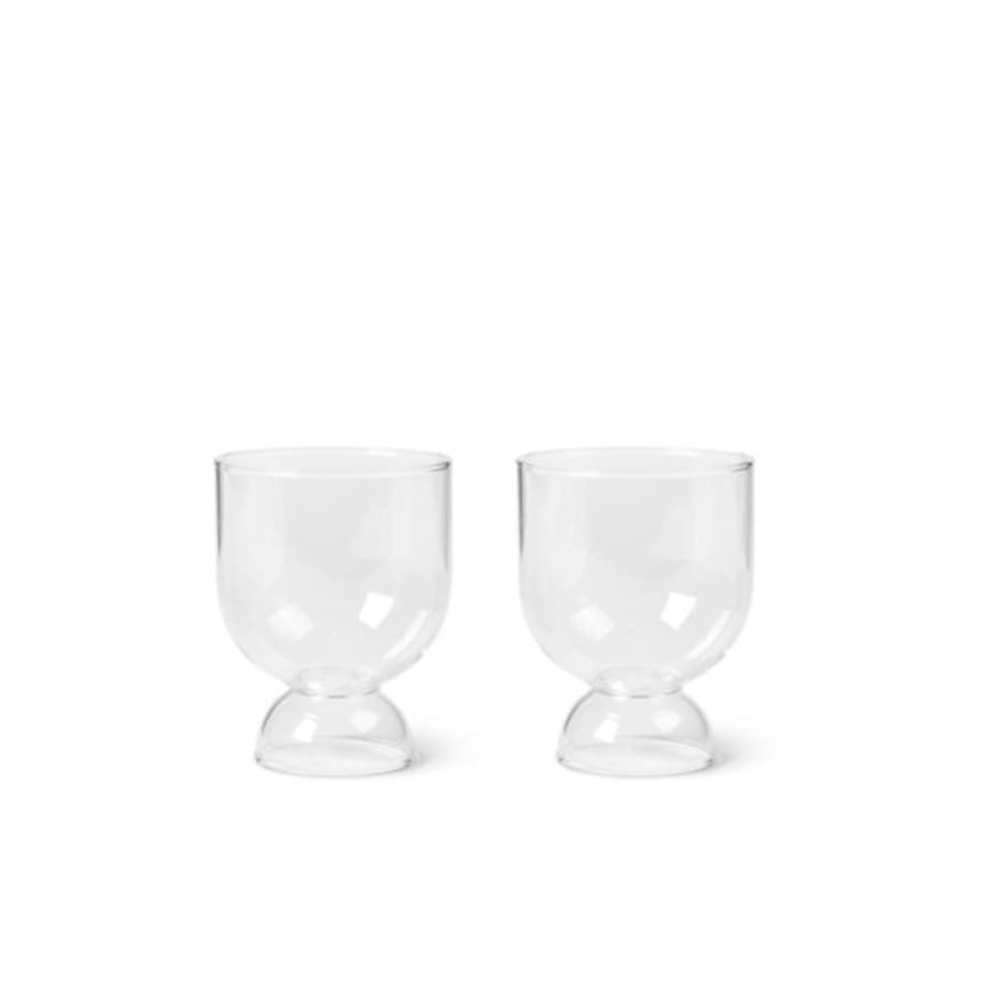 Ferm Living Set of 2 Still Glasses