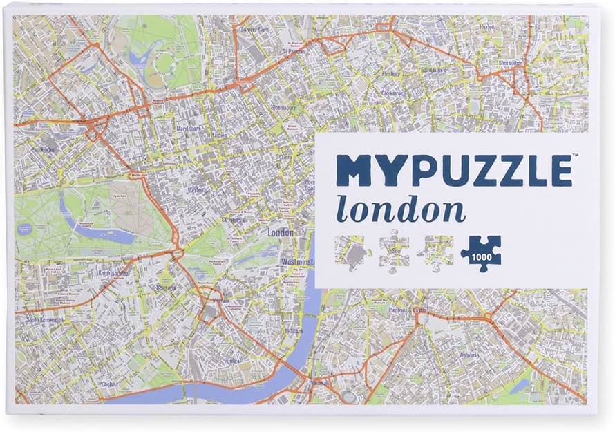 Geotoys MyPuzzle London 1000 Jigsaw Puzzle