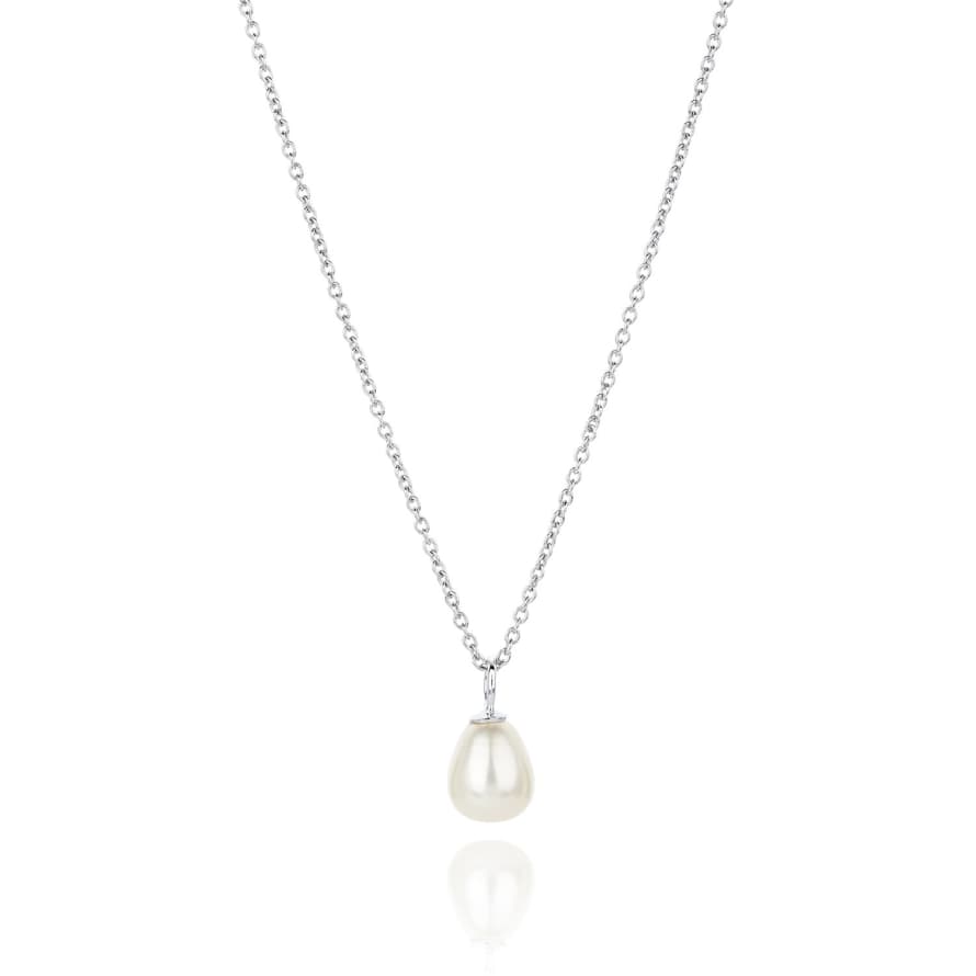 Claudia Bradby Favourite Pearl Drop Necklace