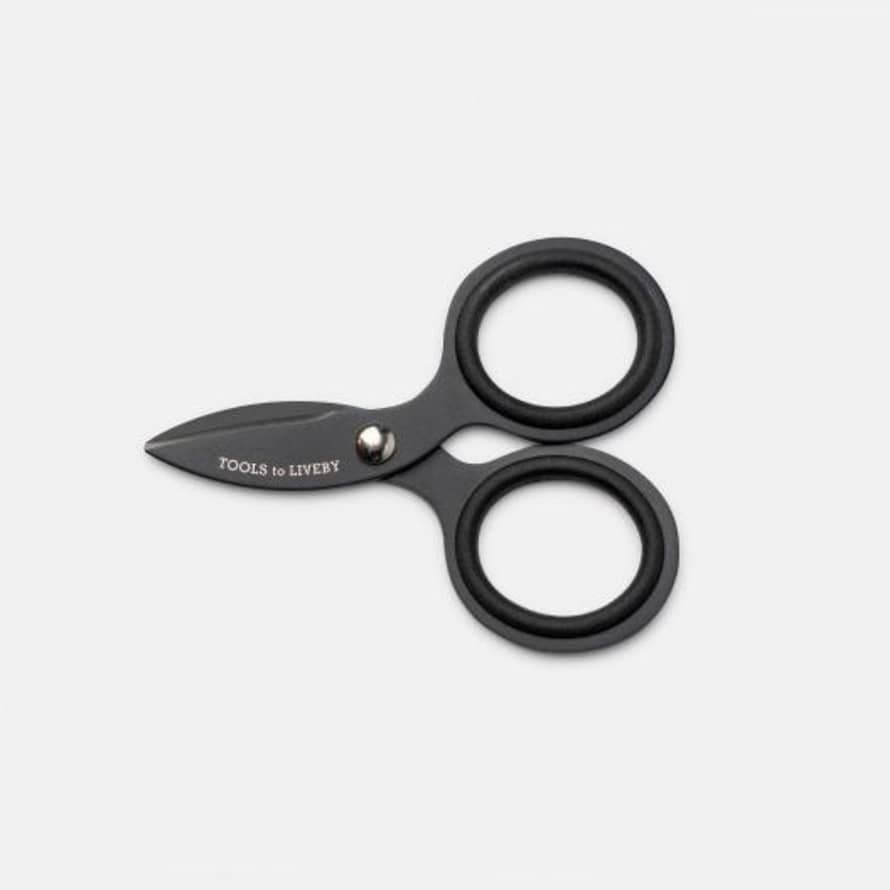 Tools To Liveby Scissors 3" Black