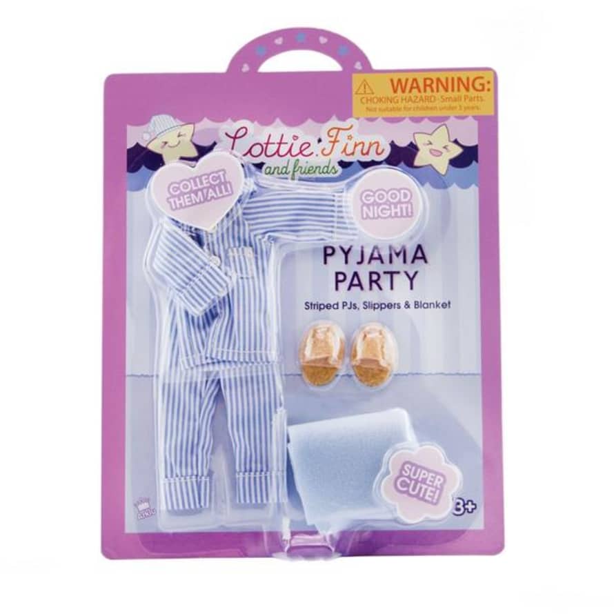 Lottie Set De Ropa Pyjama Party