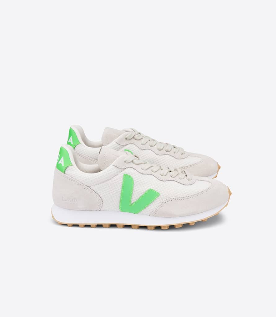 Veja Rio Branco Hexamesh Gravel Absinthe Shoes