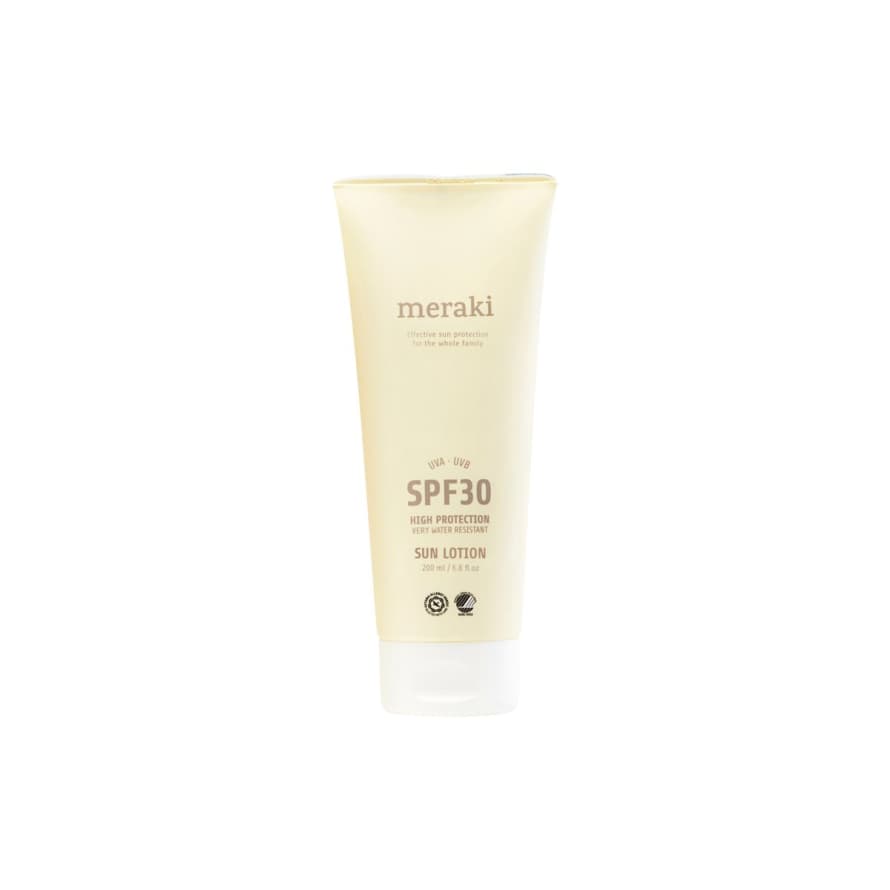 Meraki SP30 Sun Lotion