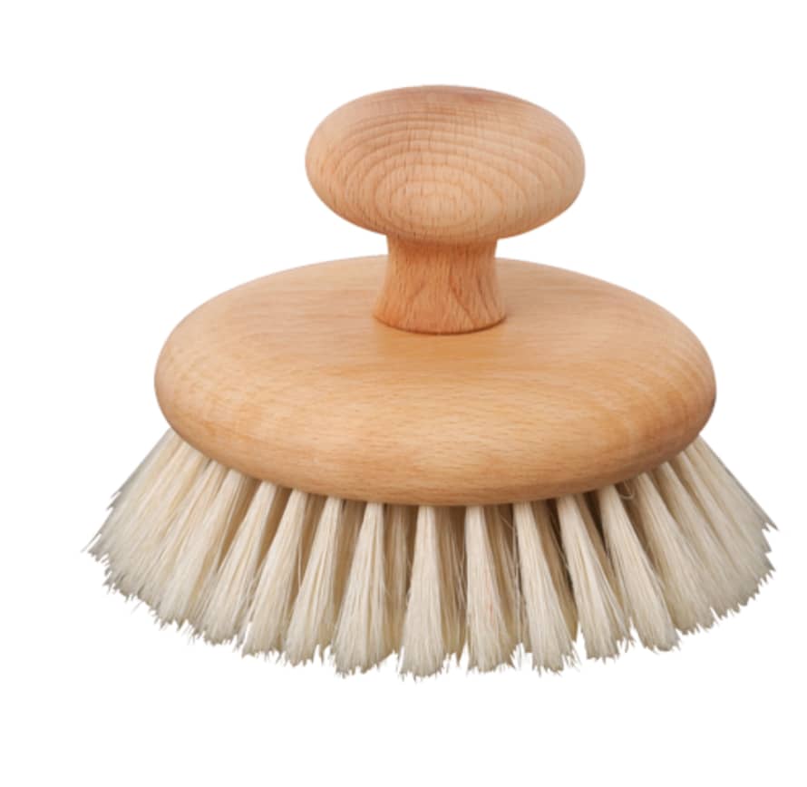 Redecker Body Brush Oiled Beechwood