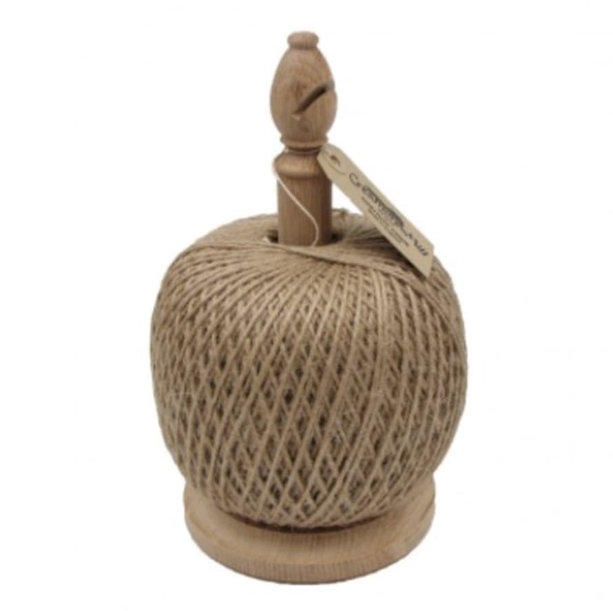 Creamore Mill Bishop Twine Stand & Cutter with 500g Natural Jute