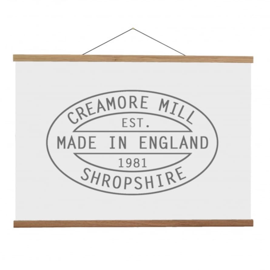 Creamore Mill Oak Poster Hanger 28"