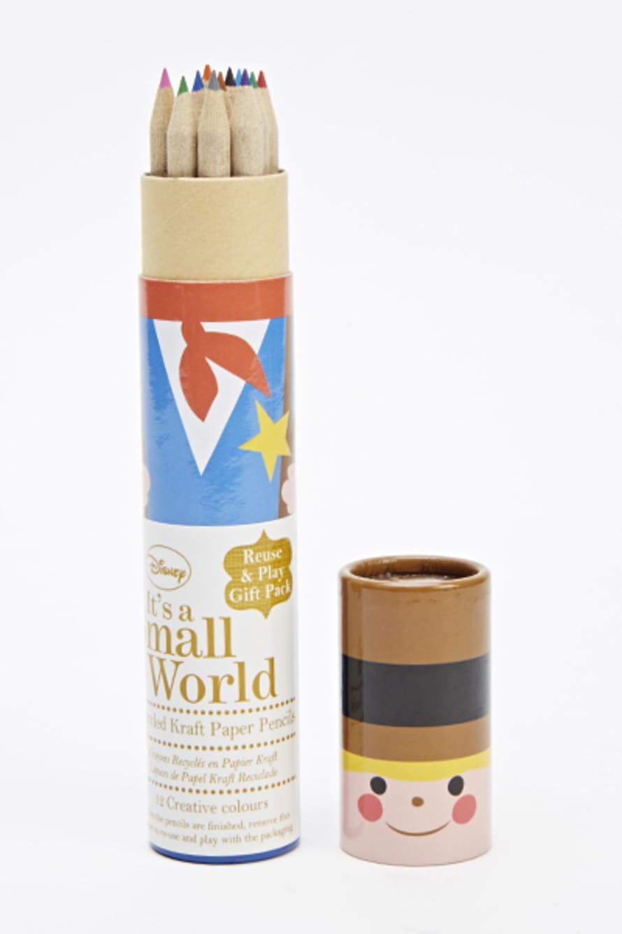 Schilling Disney Recycled Kraft Paper Pencils