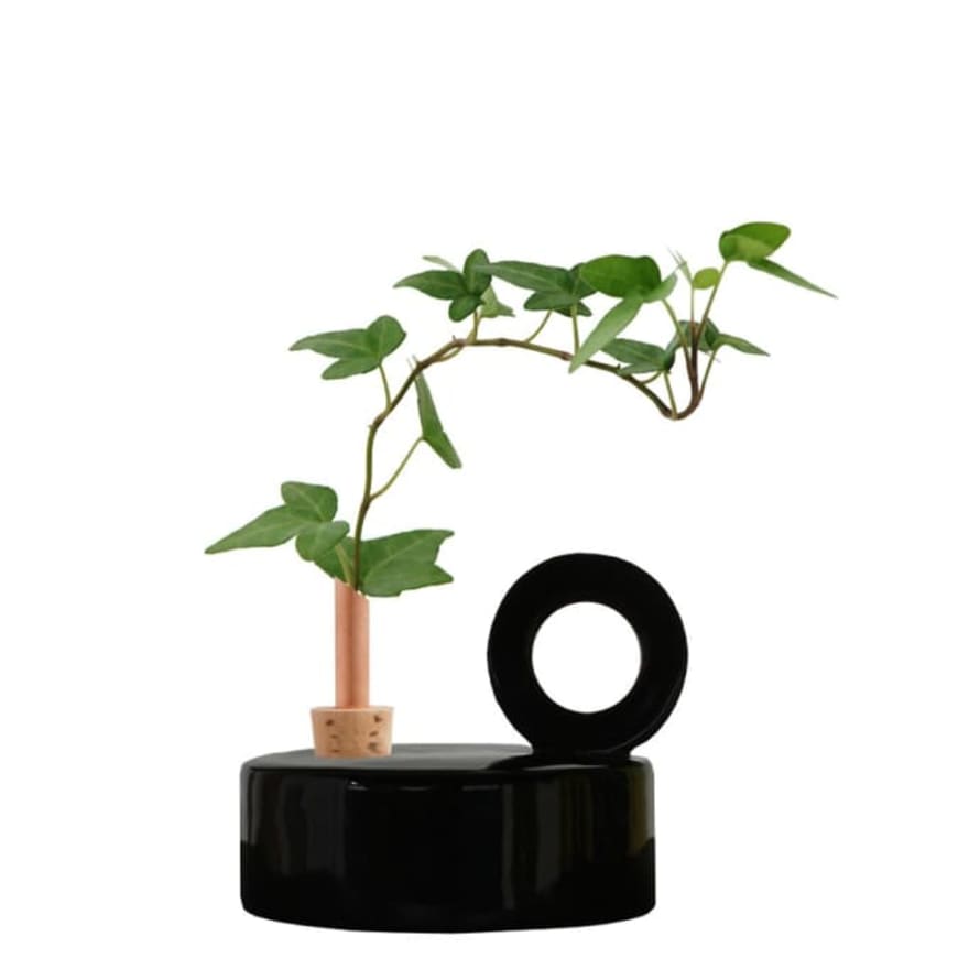 Scandinaviaform Chamber Vase Black