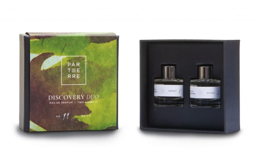 Parterre Discovery Duo Run of the River/Root of all Goodness Perfume