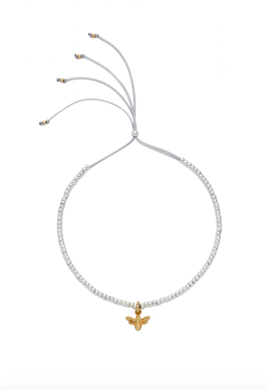 Estella Bartlett  Silver Laila Bee Bracelet