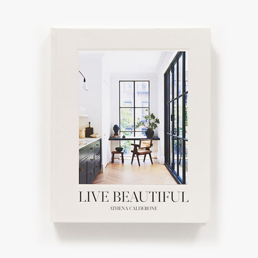 Abrams Books Live Beautiful Book by Athena Calderone