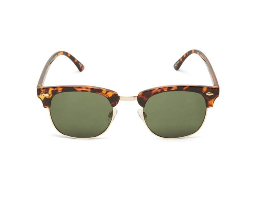 Selected Homme Laus Sunglasses Demitasse Brown Rim