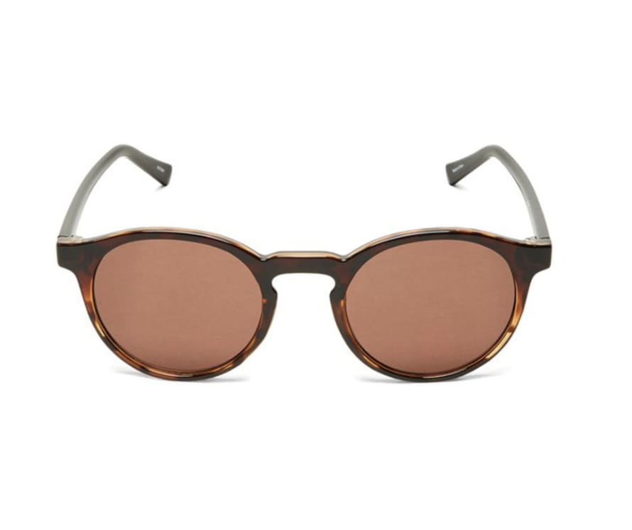 Selected Homme Laus Sunglasses Brown Shade 