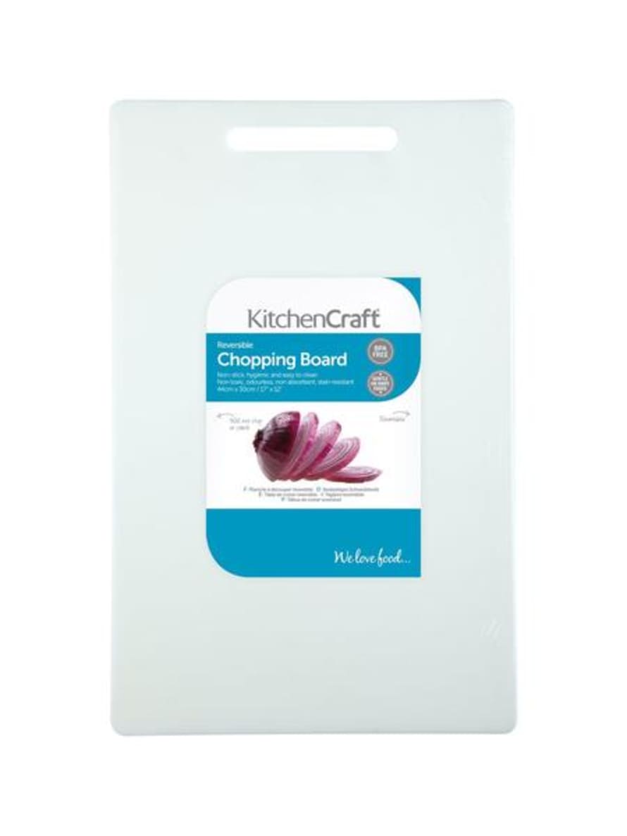 Kitchen Craft Polyethylene Chopping Board 44 x 30cm