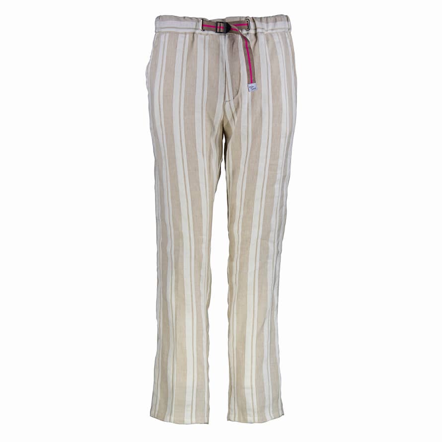 White Sands Marylin Pants - Off White / Sand