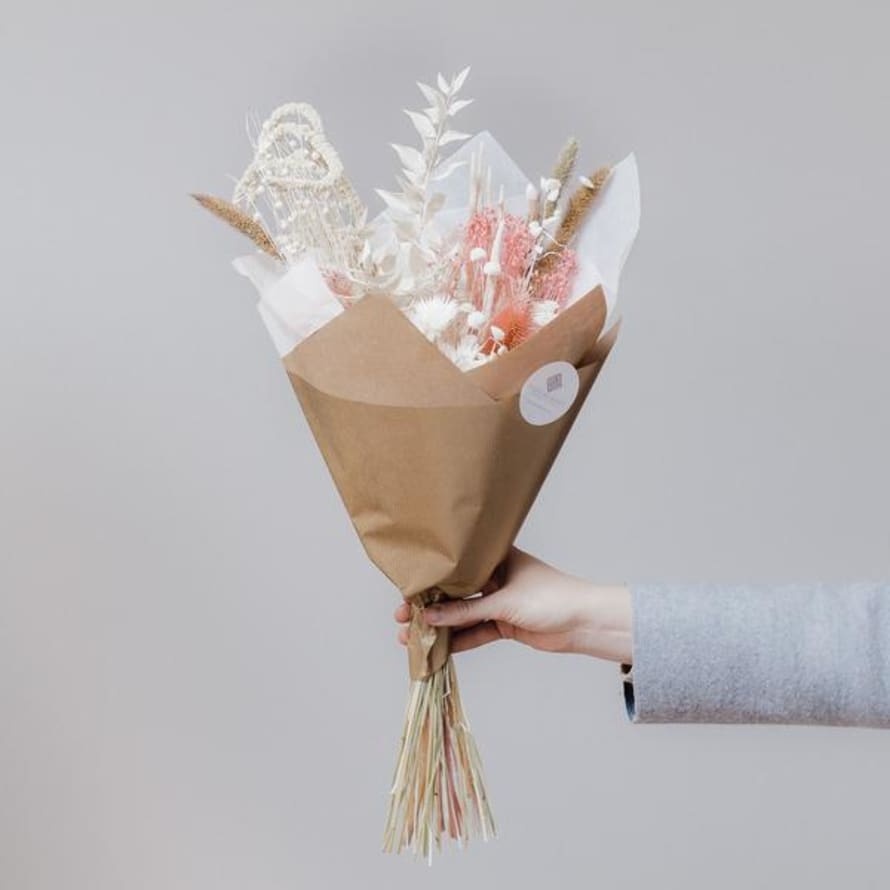 Travelling Basket Rosie Garden Bouquet