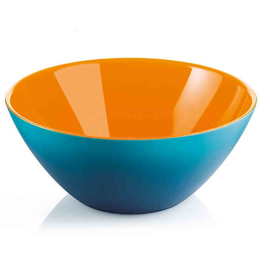 Guzzini 20cm Orange and Blue My Fusion Bowl