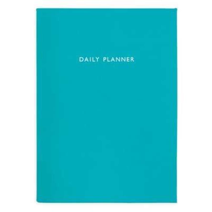 Ohh Deer Teal Daily Planner