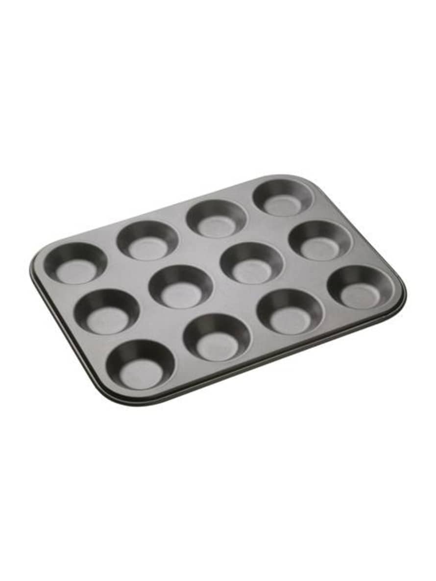 Masterclass Non Stick 12 Hole Shallow Bake Pan