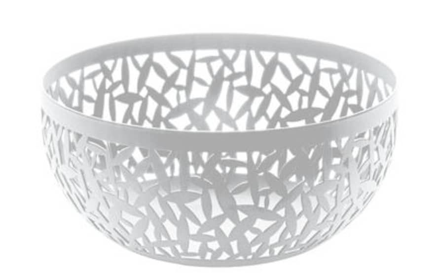 Alessi 21cm White Cactus Fruit Bowl