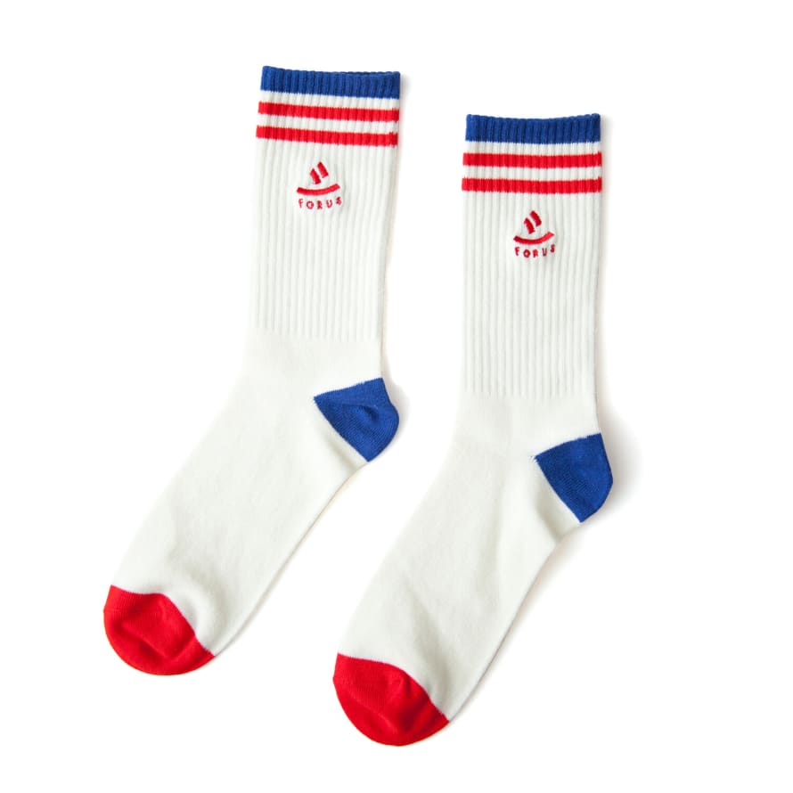 Forus Mac Socks - Cream