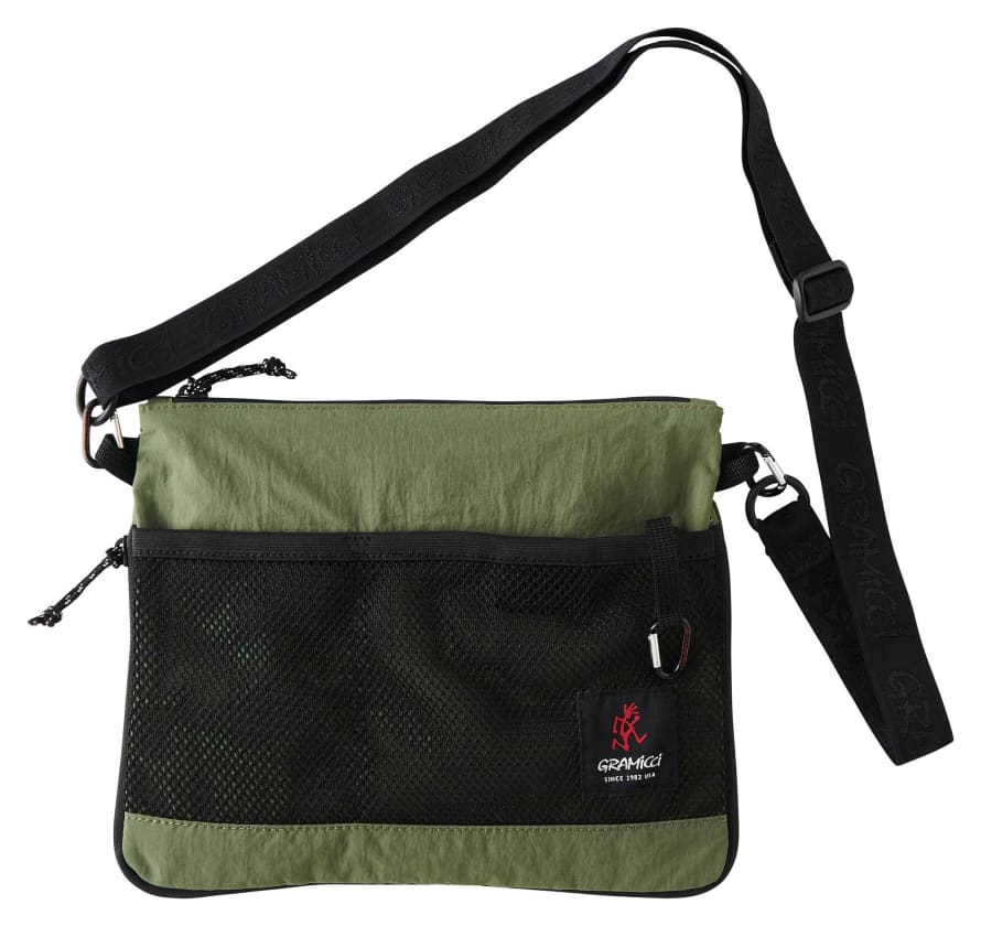 Gramicci Adjustable Sacoche Bag - Olive 