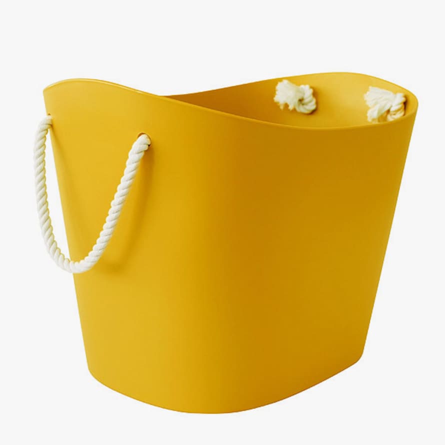 Hachiman Multipurpose Basket Balcolore - Mustard Medium