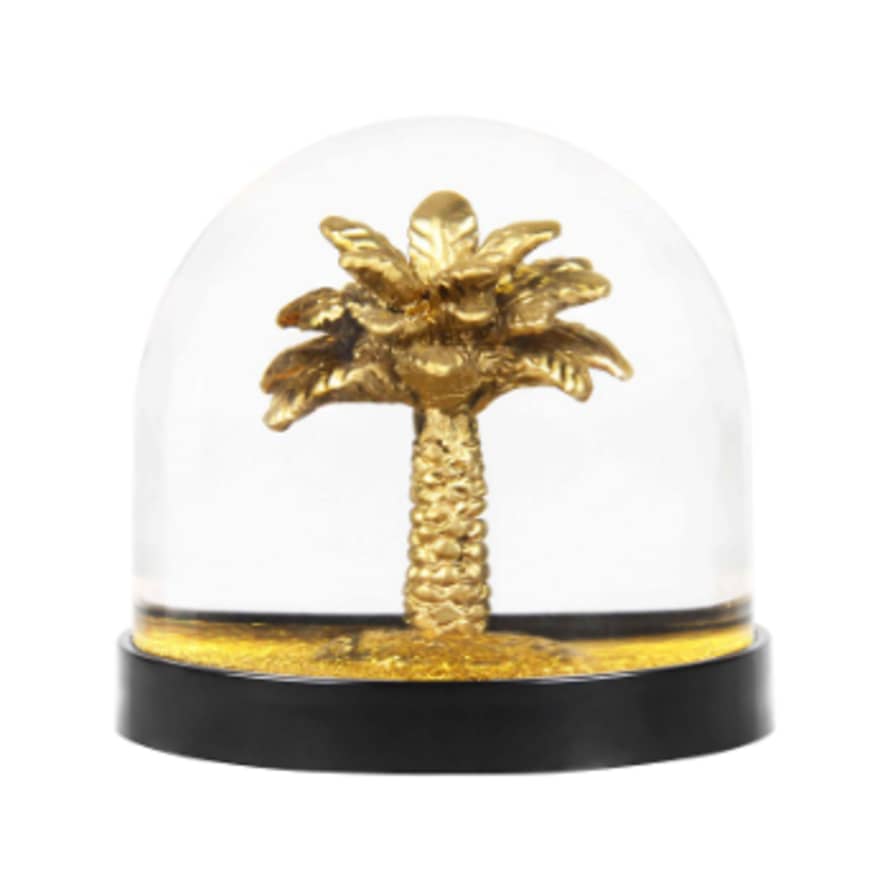 &klevering Gold Palm Tree Wonderball 