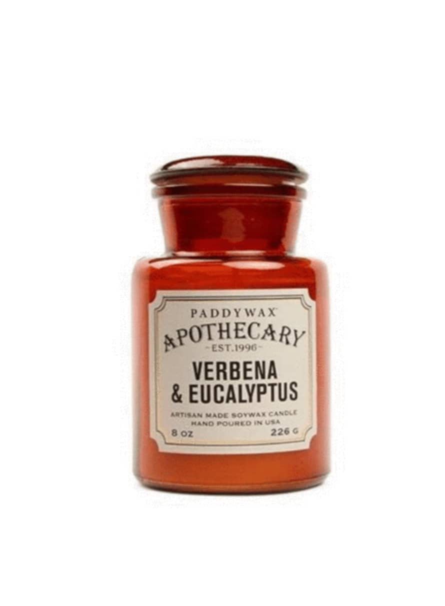 Paddywax Apothecary Verbena Eucalyptus Candle